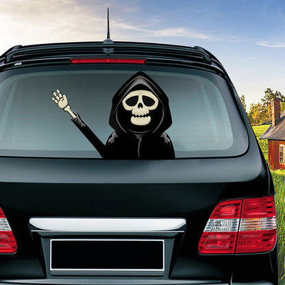 2024 Christmas/Halloween Car Wiper Sticker