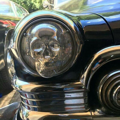 aakip™-Skull headlight cover