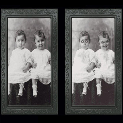 aakip™-Changeable 3D Ghost Face Photo Frame