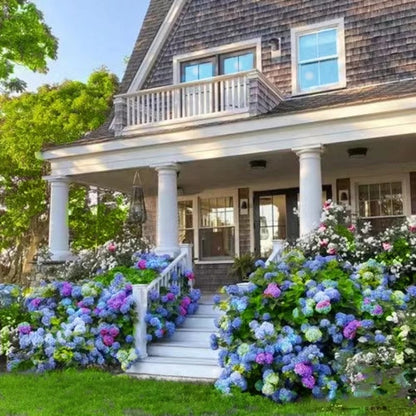 aakip™- 70% OFF-Outdoor Artificial Hydrangea Flowers💐
