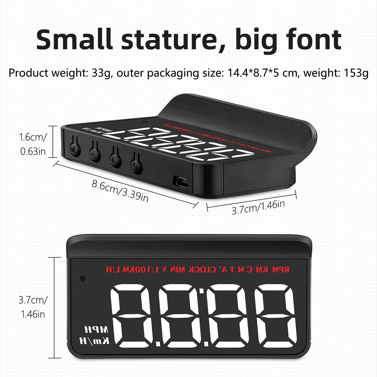 aakip™-🎁49% OFF - Car Portable Speed Monitor(BUY 2 FREE SHIPPING ...