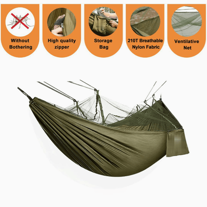 aakip™-Outdoor Mosquito Net Hammock