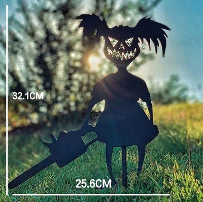 aakip™-👻Cute and Unique Ghost Zombies - Halloween Yard Decor Metal  Art👻
