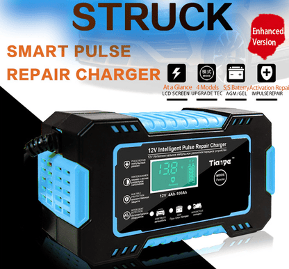 aakip™-Smart Charger For Vehicle Batteries