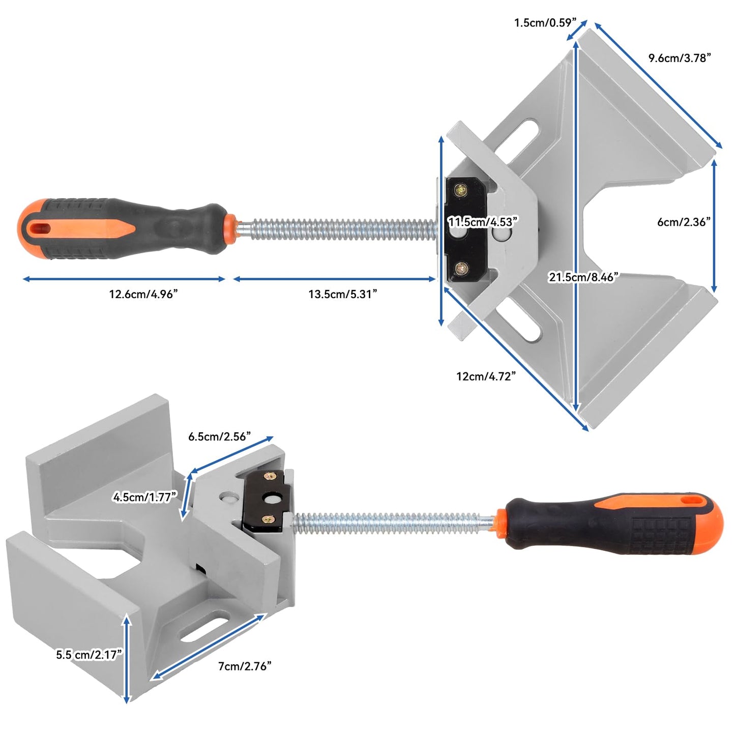 Right Angle Woodworking Clamp