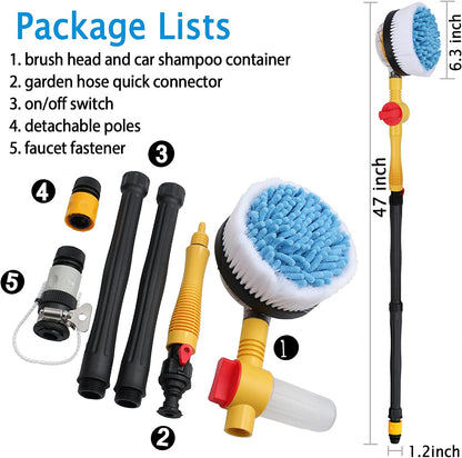 aakip™-🔥Hot Sale 49% OFF🔥New Self-spinning Car Wash Mops