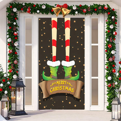 🎄49% OFF - Christmas 2024 Front Door Decoration🎅