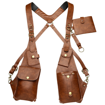 aakip™-New Leather Anti-theft Harness (5 Color)