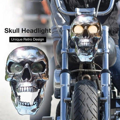 aakip™-💀Motorcycle skull lamp🎃Halloween Pre