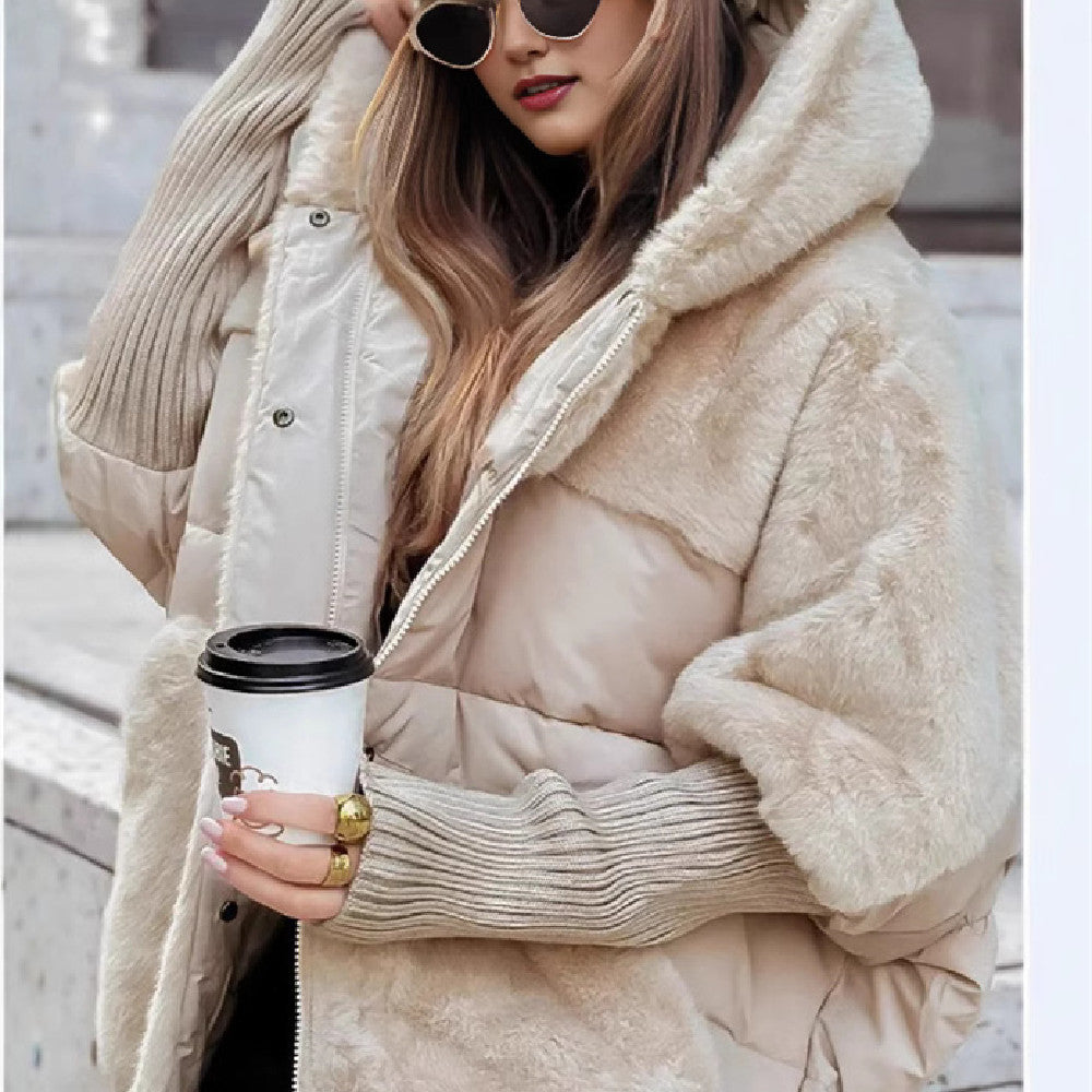 Manteau Douillet Chic