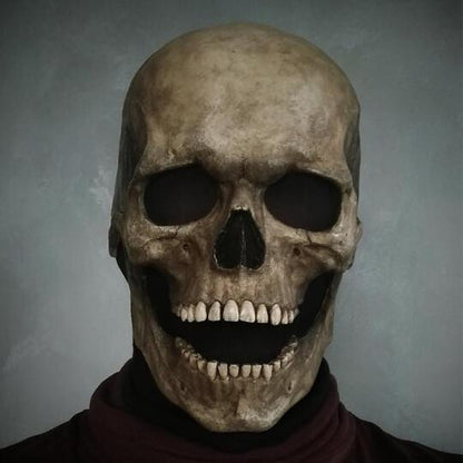 aakip™-Full Head Skull Mask (helmet with movable jaw)