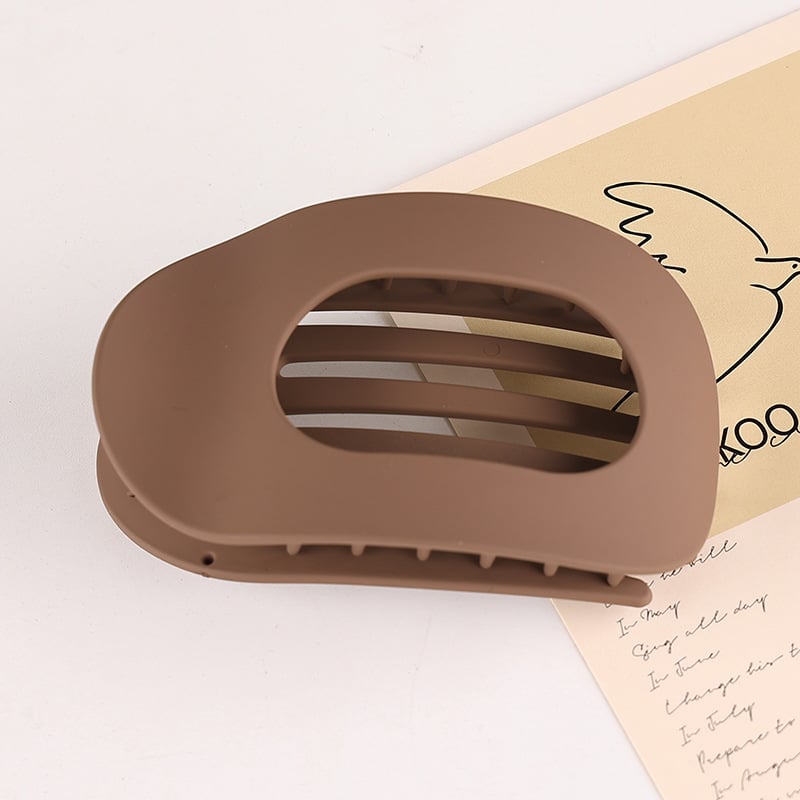 🔥Mother's Day Sale🌹Solid Color Hair Clip