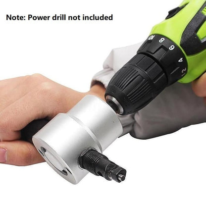 aakip™-Cutter Drill Attachment Double Head Metal Sheet