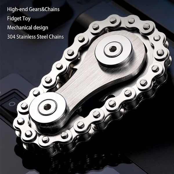 aakip™-Bicycle Chain Gear Fidget Spinner