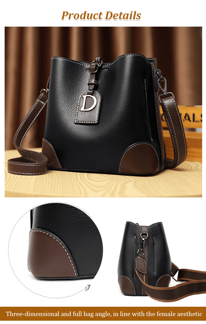 aakip™-✨This Week's Special Price $32.99💥💗Genuine Leather Niche Women's Shoulder Bag👜