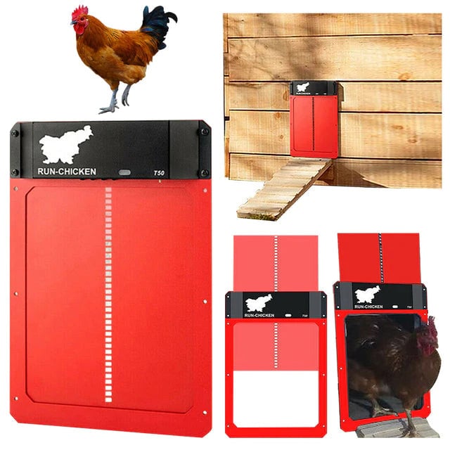 aakip™-Automatic Chicken Coop Door