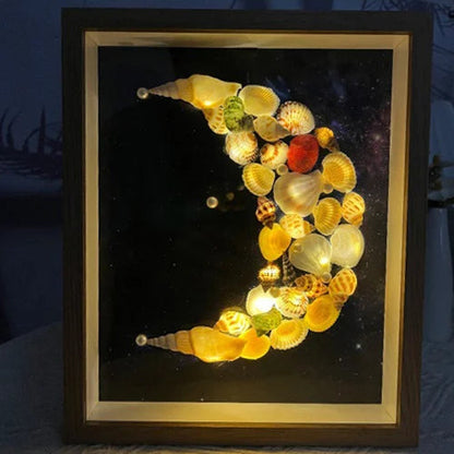 aakip™-DIY Shell Conch Starry Sky Lamp