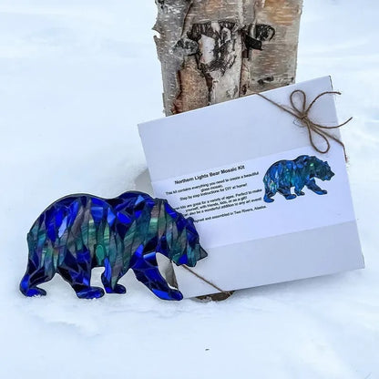 aakip™-49 % OFF-Mountain Range Glass Mosaic DIY Kit