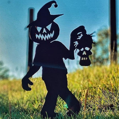 aakip™-👻Cute and Unique Ghost Zombies - Halloween Yard Decor Metal  Art👻