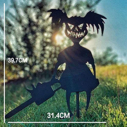 aakip™-👻Cute and Unique Ghost Zombies - Halloween Yard Decor Metal  Art👻