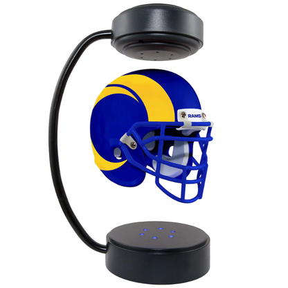 aakip™-NFL Rotating Levitating Hover Helmet With LED Lighting & Hover Football With Bluetooth Speaker