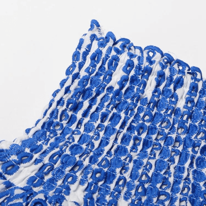 aakip™-(🔥HOT SALE NOW 47% OFF)One-shoulder short seaside holiday two-piece suit