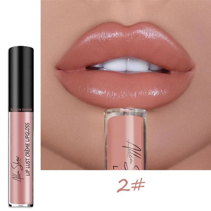 aakip™-12 COLOR WATERPROOF LONG LASTING MOIST LIP GLOSS PLUMPER LIQUID LIPSTICK