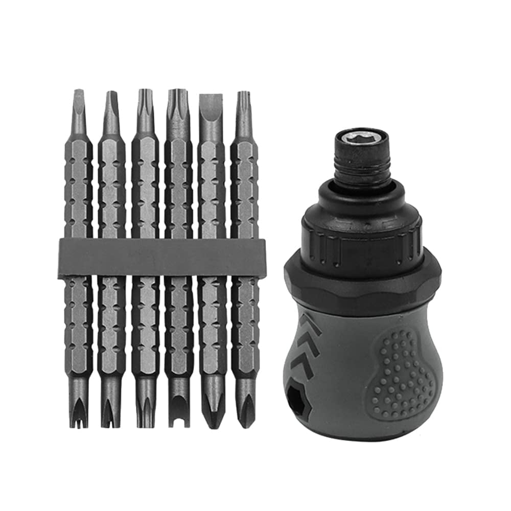 aakip™-13 In 1 Mini Ratcheting Screwdriver Kit