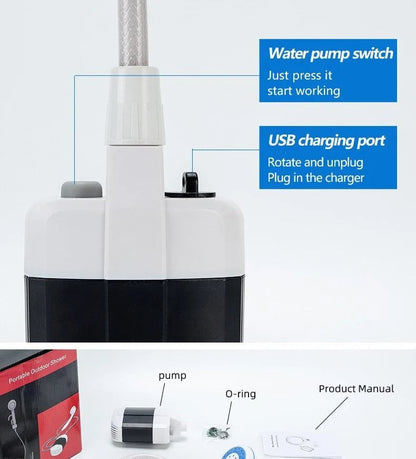 aakip™-✨✨ Portable Camping Shower