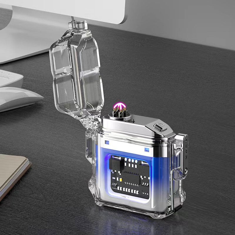 aakip™-Rechargeable Transparent Arc Lighter