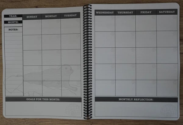 📚2026 Indigenous-Themed Yearly Planner(✨Hardcover Book)