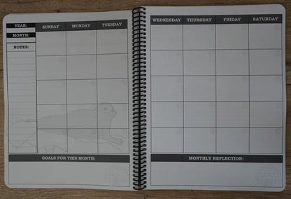 📚2026 Indigenous-Themed Yearly Planner(✨Hardcover Book)