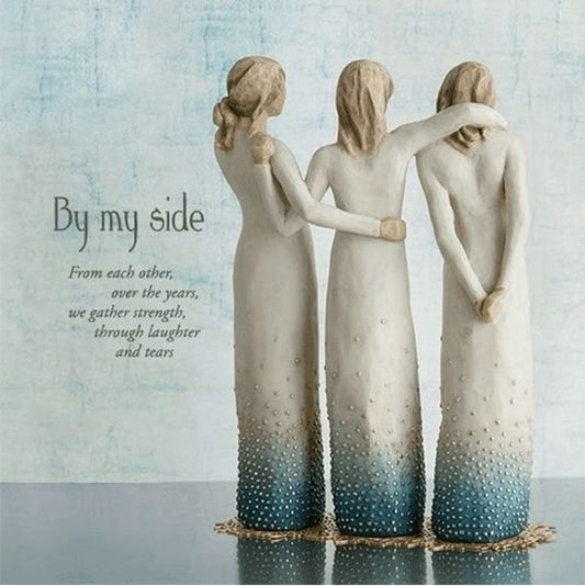 aakip™- 49% OFF - By My Side, Sculpted Hand-Painted Figure