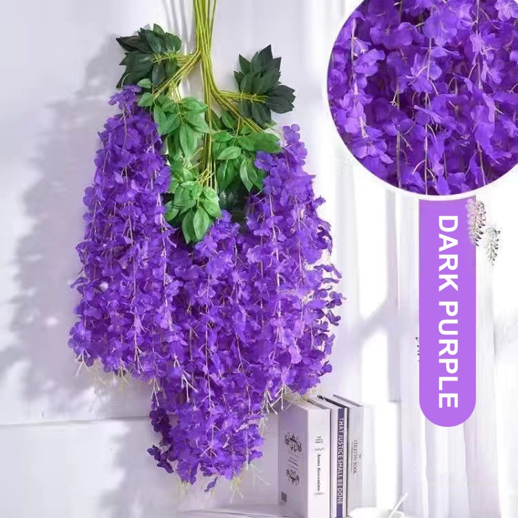 aakip™-✨This Week's Special Sale 49% Off - UV Simulation Artificial Wisteria