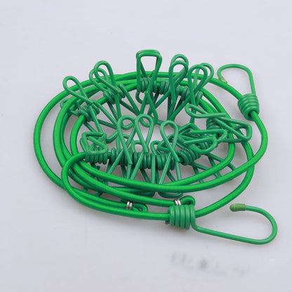 aakip™-Outdoor Clothesline With Clip