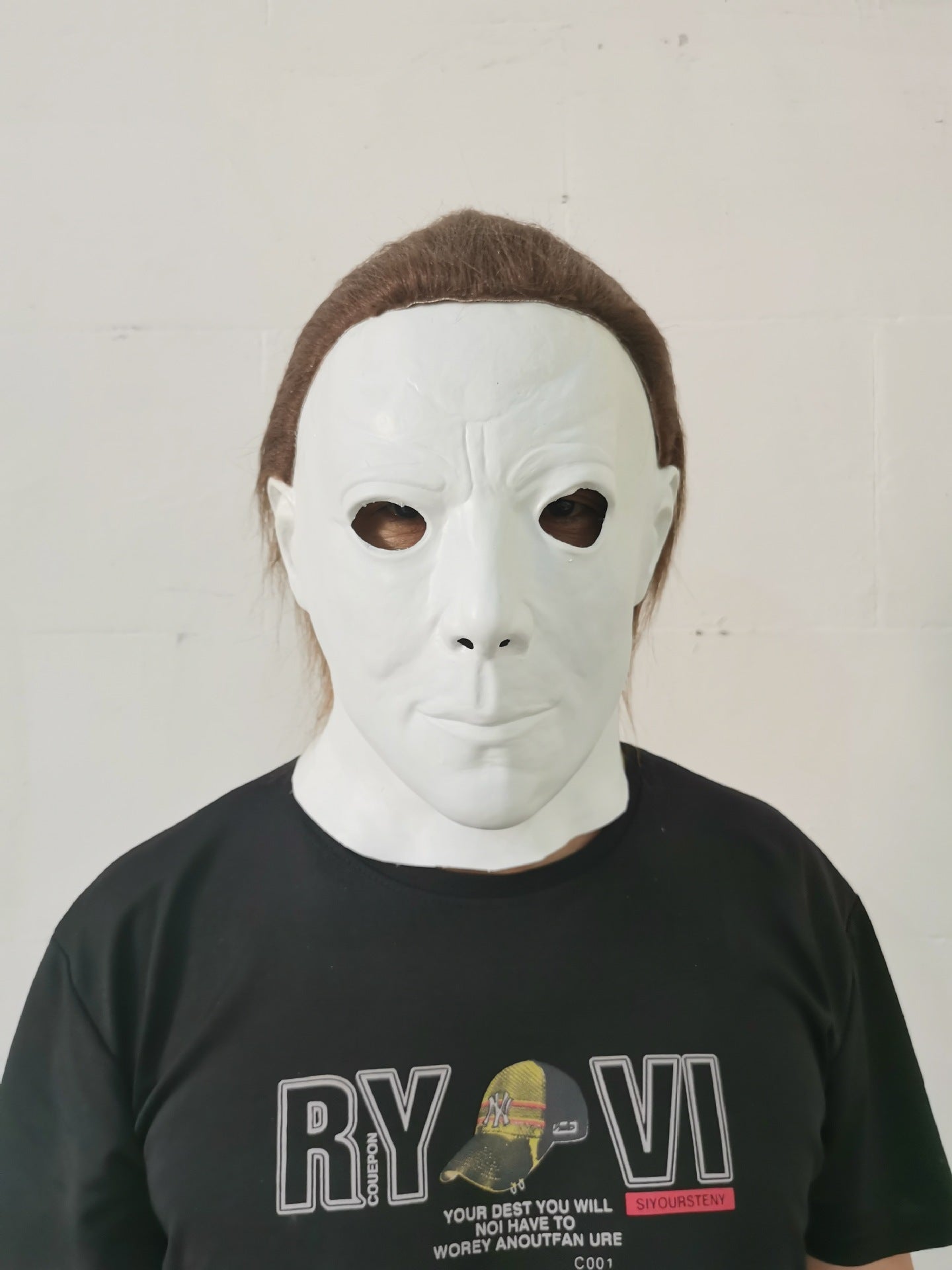 aakip™-Halloween Michael Myers Masks Horror Cosplay Latex Mask