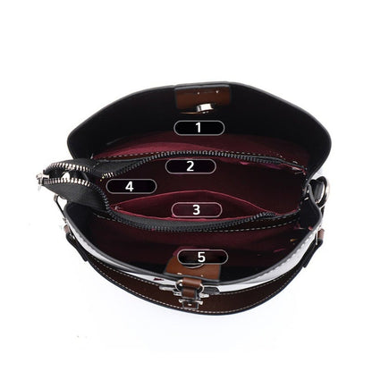 aakip™-✨This Week's Special Price $32.99💥💗Genuine Leather Niche Women's Shoulder Bag👜