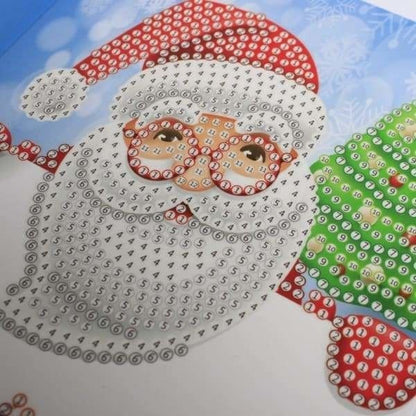 🎅5D Diamond Painting Christmas Cards New Arrival (8 Pack)