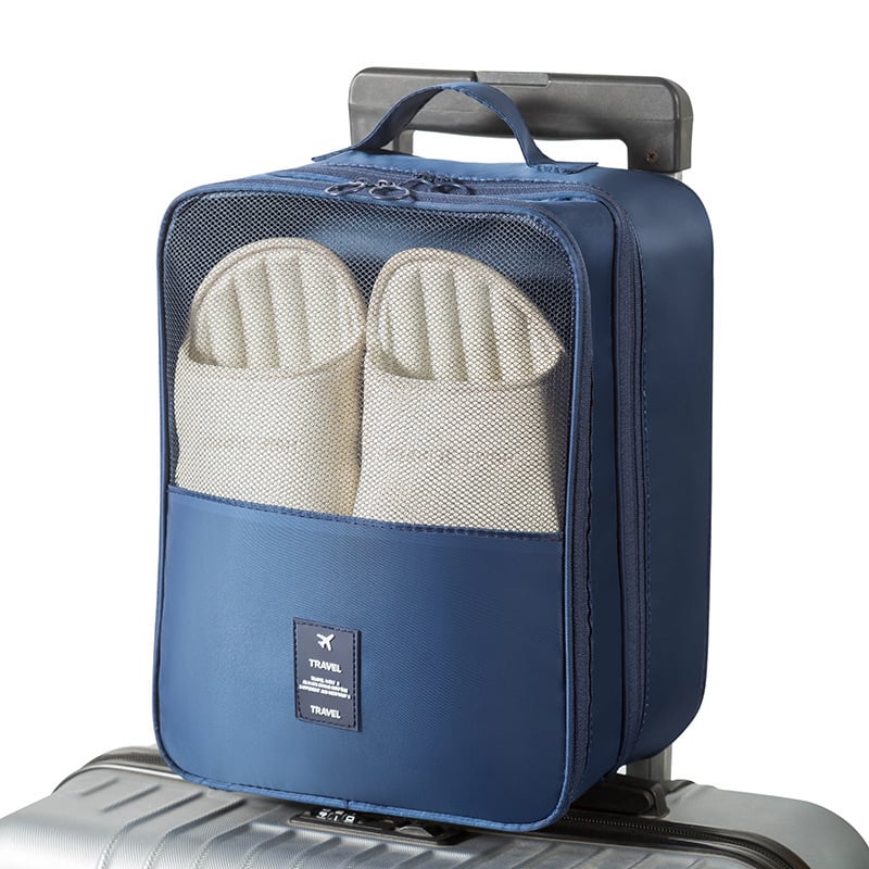 Travel Shoe Bag for 3 Pairs