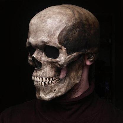 aakip™-Full Head Skull Mask (helmet with movable jaw)