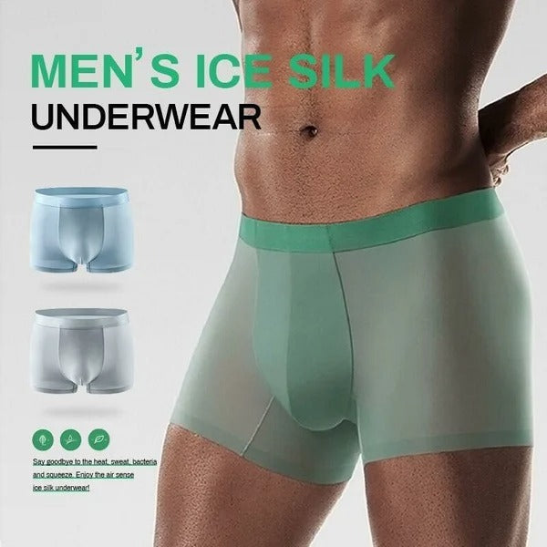 Men's Ice Silk Breathable Underwear