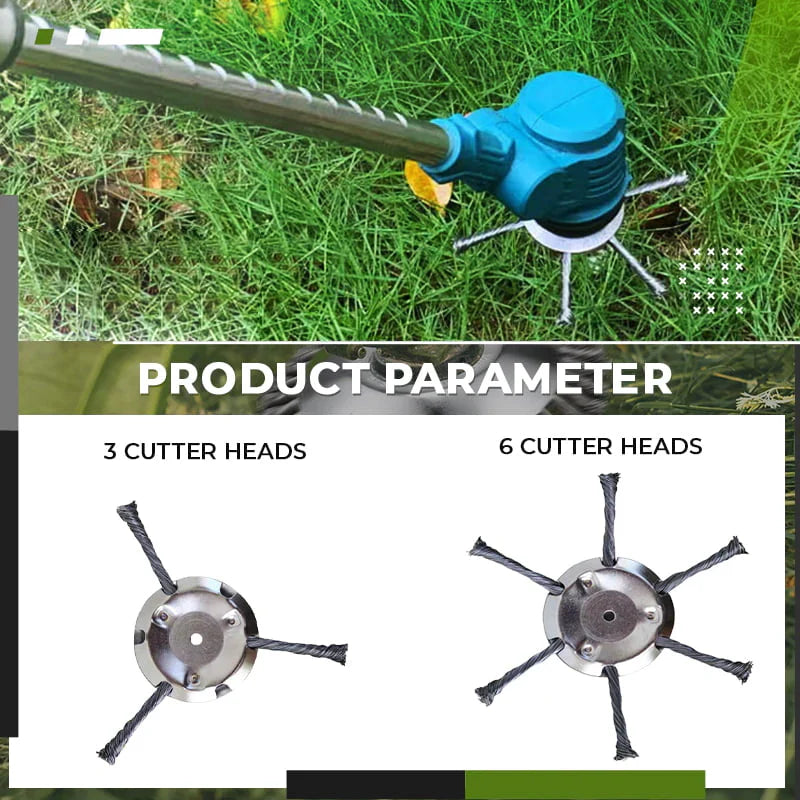 aakip™-🔥LAST DAY 53% OFF🎁Steel Wire Grass Trimmer Head