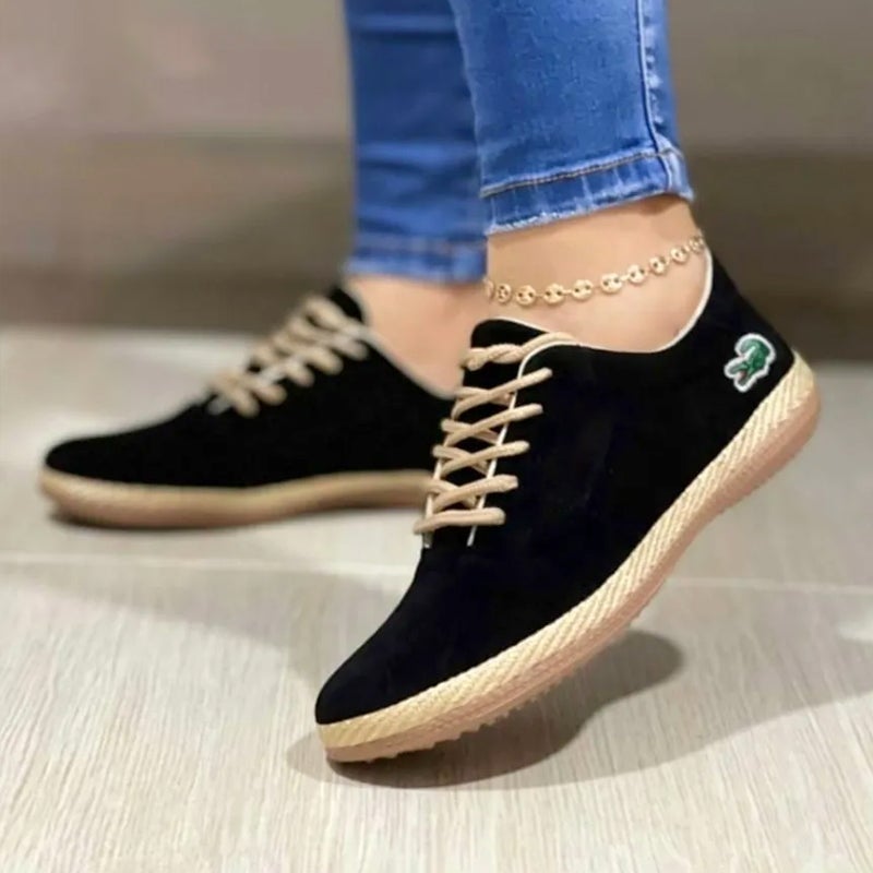 New Round Toe Flat Casual Shoes