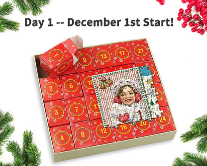 🎄Christmas Advent Calendar Jigsaw Puzzle 1000 pcs 🧩