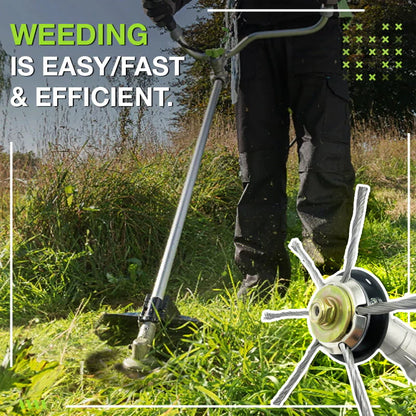 aakip™-🔥53% OFF🎁Steel Wire Grass Trimmer Head