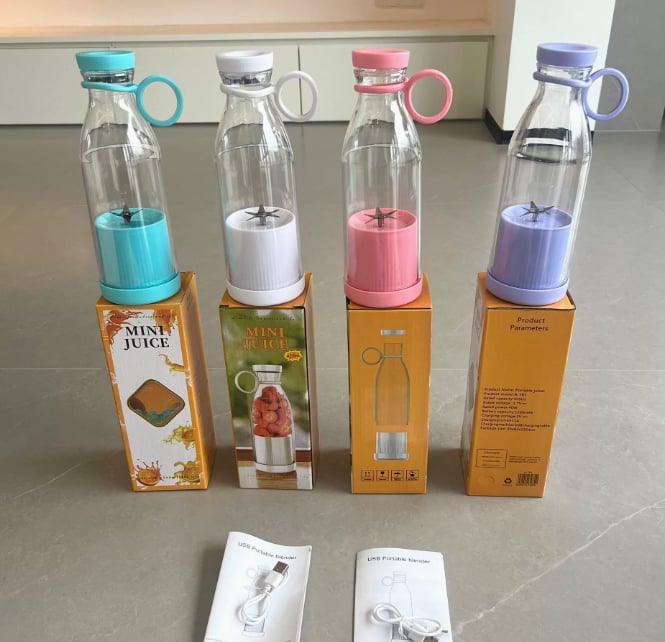 💥Summer Hot Sale🥤 Best-Selling Portable Juicer | Fresh Juice Anytime, Anywhere!