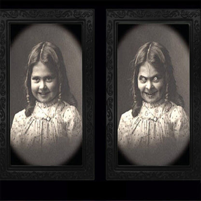 aakip™-Changeable 3D Ghost Face Photo Frame