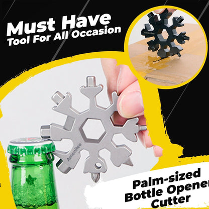aakip™-(🎄CHRISTMAS EARLY SALE-48% OFF)18-in-1 Snowflake Multi-tool
