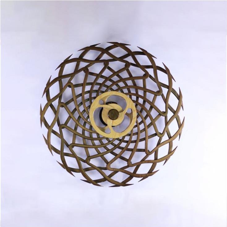 ❃🍂100% Handmade Kinetic Wooden Sculpture