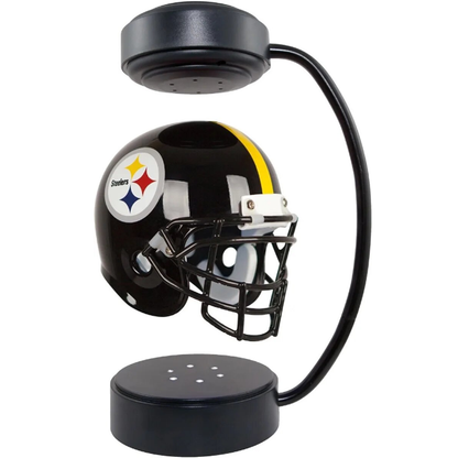 aakip™-NFL Rotating Levitating Hover Helmet With LED Lighting & Hover Football With Bluetooth Speaker